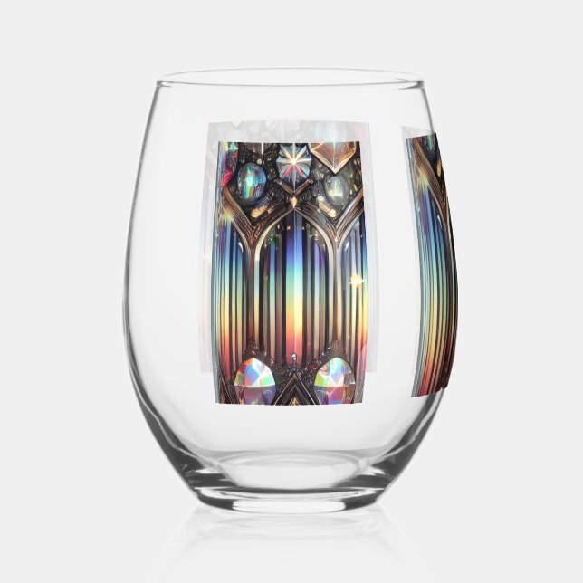 Verset Quantum - Verre Prismatique (Recto)