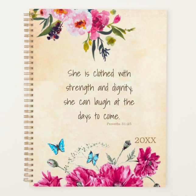 Versets de la Bible Femmes | Proverbes 31 chrétien (Devant)
