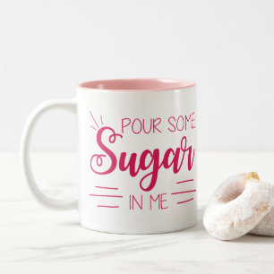 Versez du sucre dans moi tasse