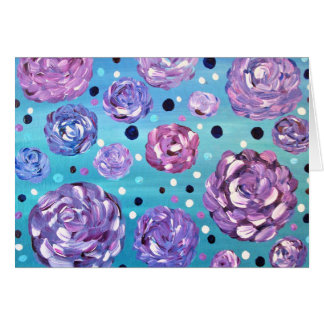 Versez-moi avec des fleurs