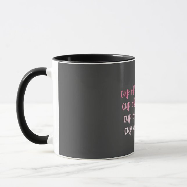 versez-vous une tasse d'ambition (Gauche)