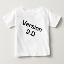 Version 2.0 Children's/Infant Geek shirt