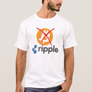 Version 2 de T-shirt de l'ondulation XRP