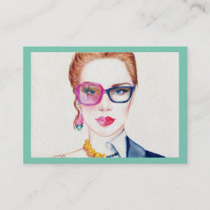 Version 2 Fashion / Optical / Career Coach - SRF Business Card