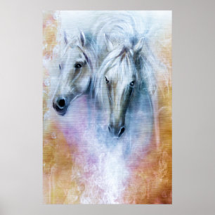 Version 2 GORGEOUS Spirit of the Horse Poster