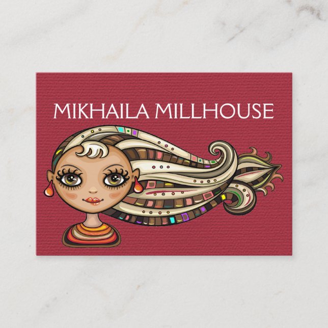 Version 3 Carte de visite - Société Diva (Devant)