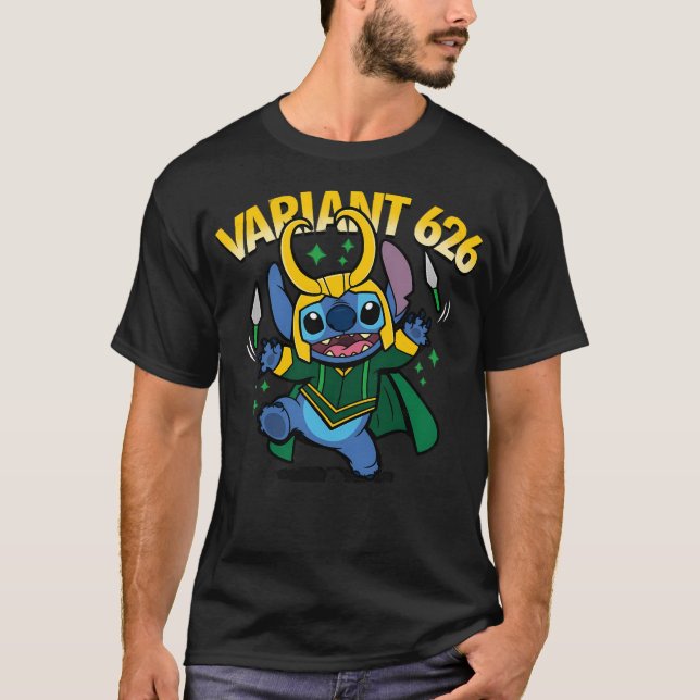 Version 626 Stitch Cute Alien Loki Variant T-Shirt (Front)