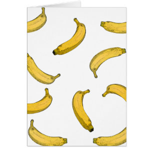 Version de croquis de motif Banana