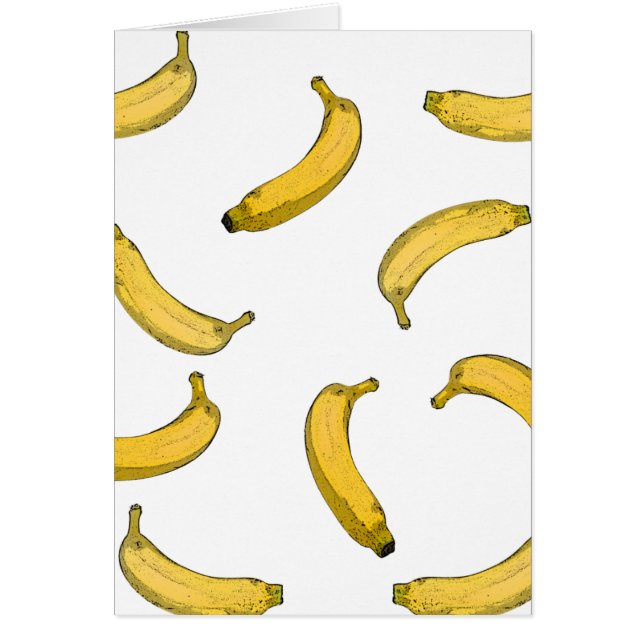 Version de croquis de motif Banana (Devant)