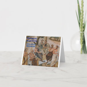 Version de sortie : Carte de vacances de Plato's A