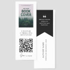 Version du livre Code QR Auteur Promotionnel Minim