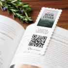 Version du livre Code QR Auteur Promotionnel Minim