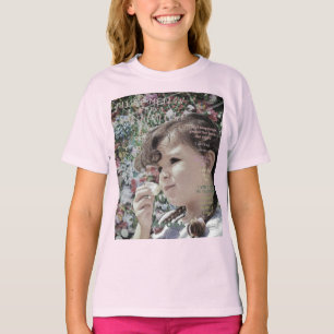 Version pâle du T-shirt HAMbWG de Marshmallow