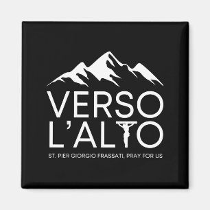 Verso LAlto St Pier Giorgio Frassati Catholic Magnet
