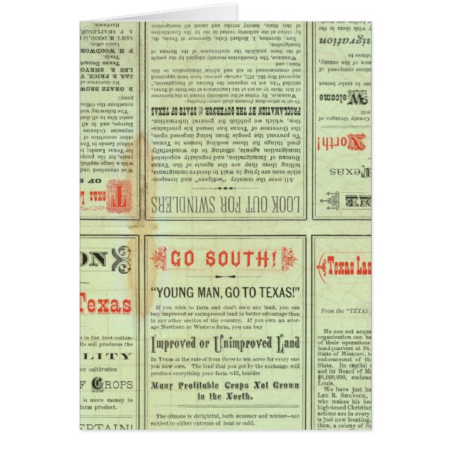 Verso State of Texas (Front)