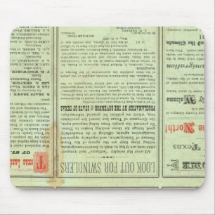 Verso State of Texas Mouse Pad