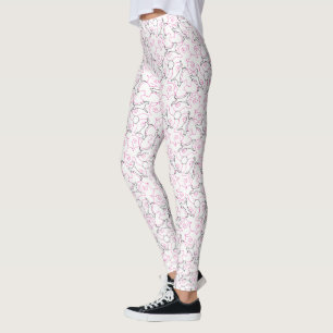 Verspielte Deutsche Doggen Leggings