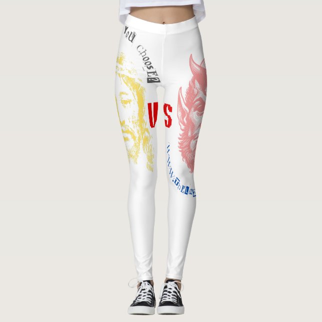 Versus Design Leggings (Front)