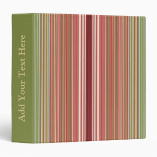 Vert 2,2" de lune de récolte classeur de V Avery