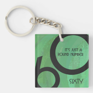 Vert 60 Décennie Anniversaire