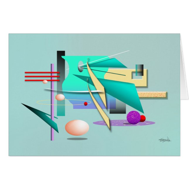 Vert Aberdeen Card (Front Horizontal)