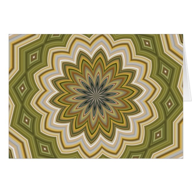 Vert Abstrait (Devant horizontal)