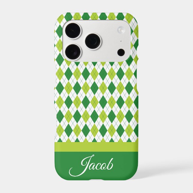 Vert Argyle (Verso)