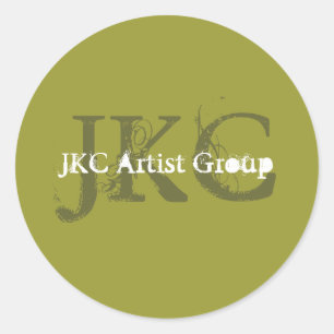 Vert blanc trois Étiquette de produit commercial i