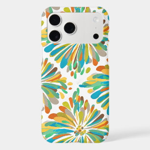 Vert bleu Turquoise jaune Chrysanthème