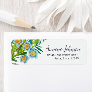 Vert botanique Floral   Baby Shower