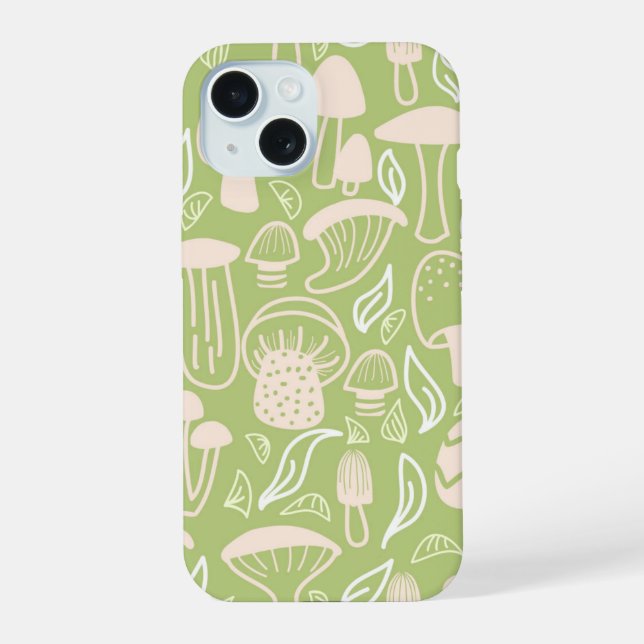 Vert champignons (Verso)