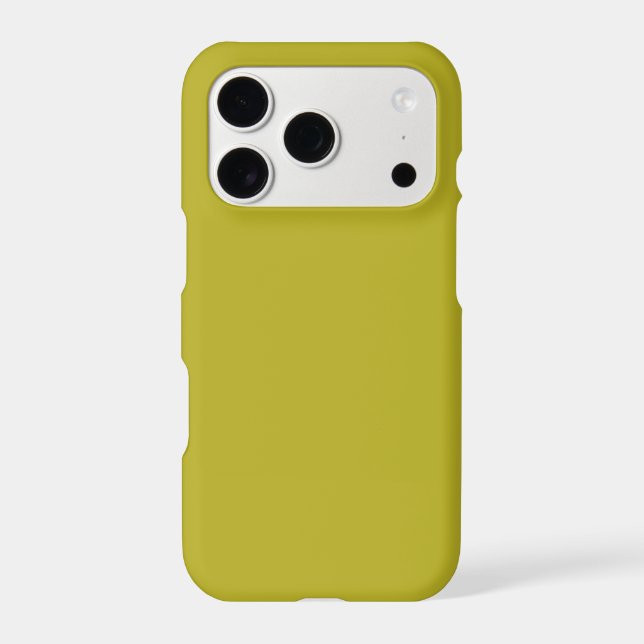 Vert Chartreuse Simple Uni Couleur Unie (Verso)