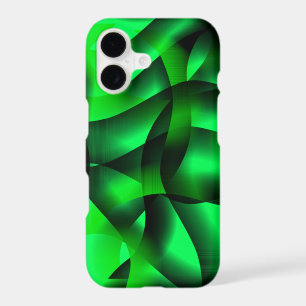 Vert citron et ondulations noires, avec un peu d'o