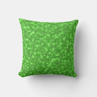 Vert clair de Noël - Coussin