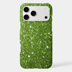 Vert clair verdure faux paillettes scintille