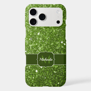 Vert clair verdure faux paillettes scintillement M