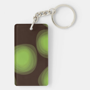 Vert, cool, unique, tendance, fleur urbaine abstra