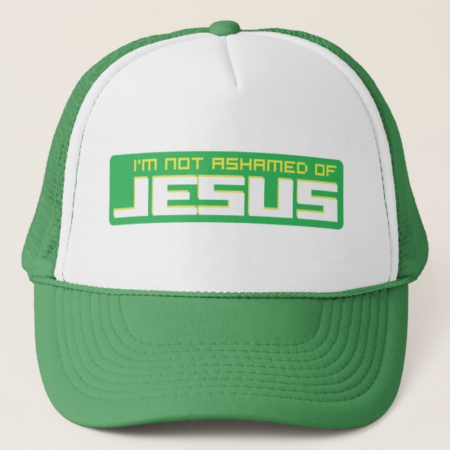 Vert de casquette de Jésus (Devant)