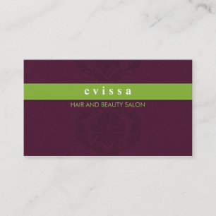 Vert de chaux élégant de prune de finesse de CARTE