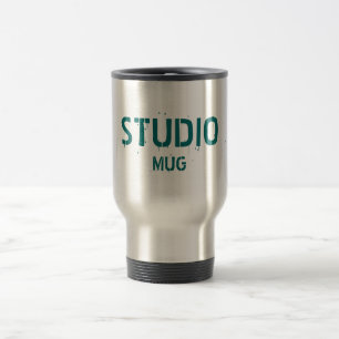 vert de tasse de studio