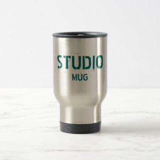 vert de tasse de studio