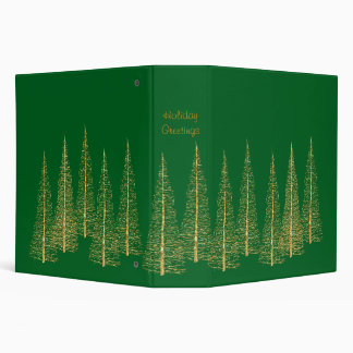 Vert Décembre Noël Scrapbook Album Classeur