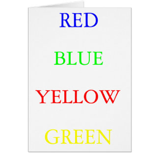Vert jaune bleu rouge