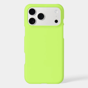 Vert jaune clair uni