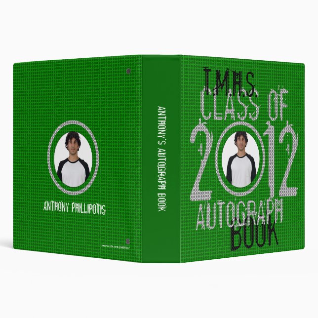 Vert manuscrit de classeur de livre de l'obtention (Arrière-plan)