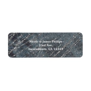 Vert Noir Gris Moderne Marbre Designer Chic