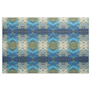 Vert olive de cobalt de marine et tissu crème
