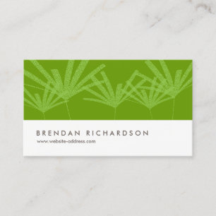 VERT PALMS IV Conception Carte de visite