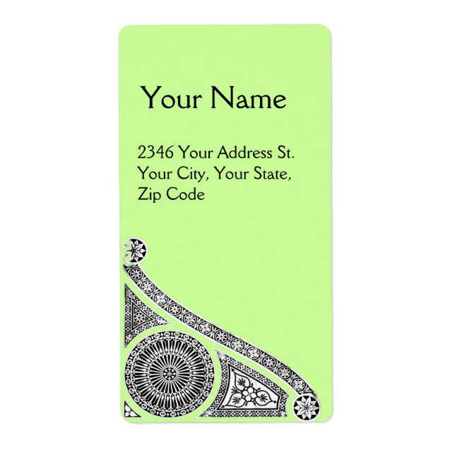 vert RENAISSANCE (Devant)