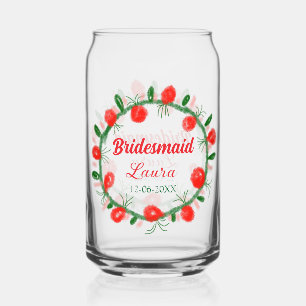 vert rouge fil cir ajouter nom bridesmaid année ca